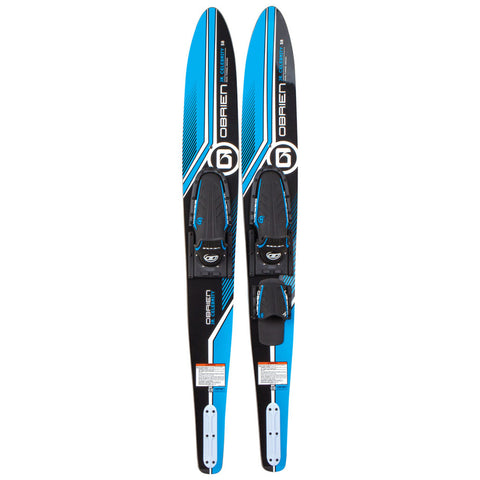 O'Brien Jr. Celebrity Combo Waterskis W/ Jr. X-7 Bindings 2019