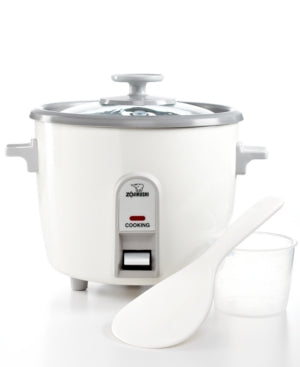 Zojirushi 3 Cup Rice Cooker/Steamer - White