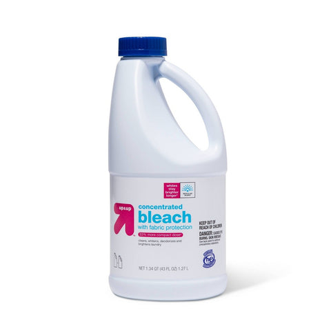 EPA Regular Bleach with Fabric Protection - 43 Fl Oz - up & up™