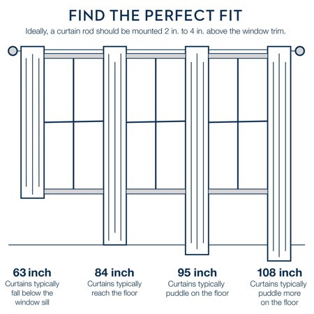 Palisade Thermalined Curtain Panel - Eclipse