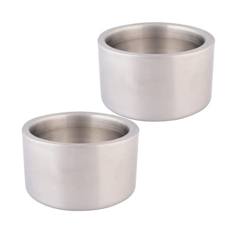 Pet Zone Deluxe Stainless Steel Pet Feeding Bowl