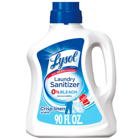 Lysol 90 Oz Crisp Linen Laundry Sanitizer