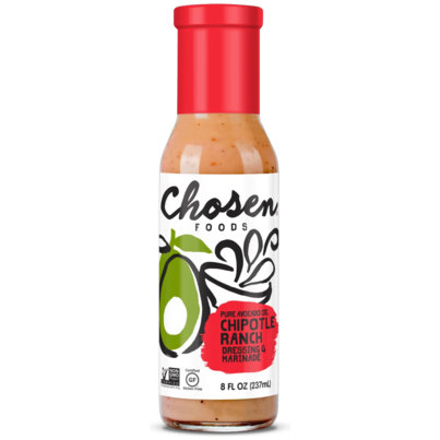 Chosen Foods Chipotle Ranch Dressing Vinaigrette