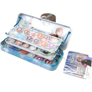 Frozen 2 Makeup Kit Triple Layer Disney Frozen Makeup Set for Girls