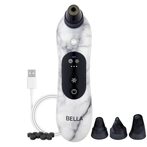 Spa Sciences BELLA 3-in-1 Diamond Tip Microdermabrasion System, with Nano Mist & Pore Extraction