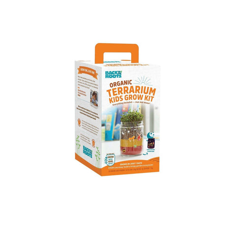 Back to the Roots Terrarium Grow Kit