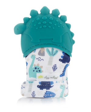 Itzy Ritzy Teething Mitt - Dinosaur