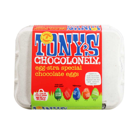 Tony's Chocolonely Great Big Chocolate Easter Eggs 5.5oz