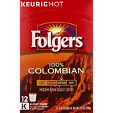 Folgers K-Cup Pods Gourmet Selections Lively Columbian, 12 Ct