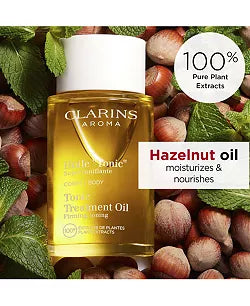 Clarins Body Treatment Oil Tonic 3.4 Oz