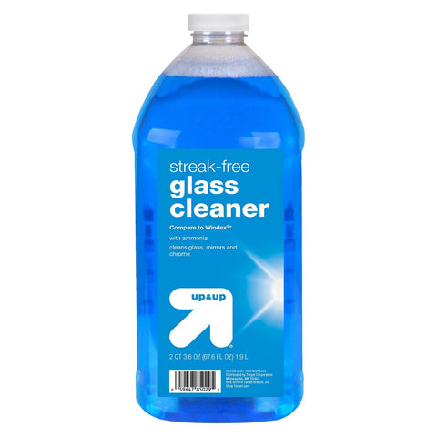 Glass Cleaner Refill - 67.6oz - up & up™