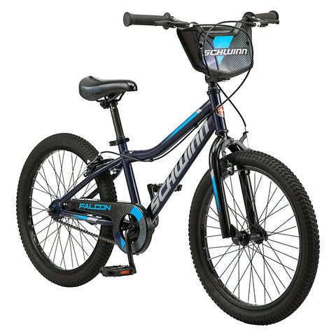 Schwinn Falcon 20" Kids' Bike - Blue