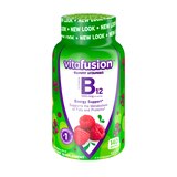 VitaFusion B12 Gummies, Raspberry, 140 CT