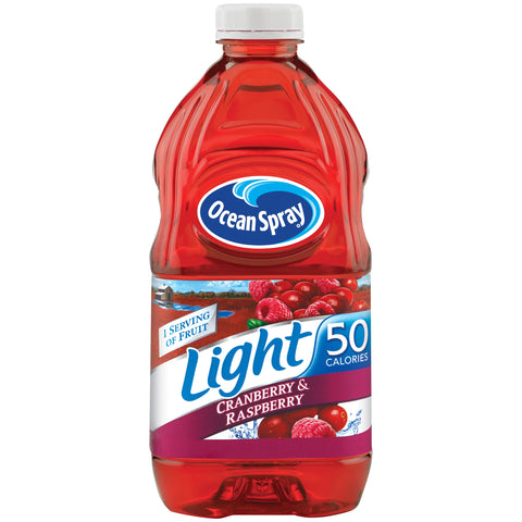 Ocean Spray® Cran-Raspberry50™ Cranberry and Raspberry Juice Drink 64 Fl Oz Bottle