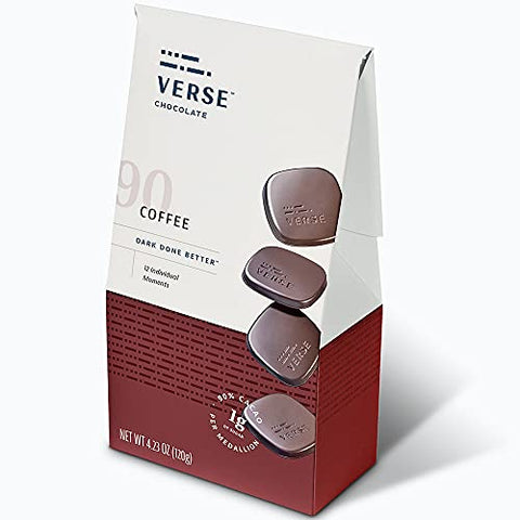 Verse Chocolate Dark Coffee 4.23 Oz