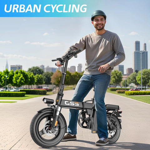 E-bike 500W Motor Removable Lithium Battery - 22MPH Top Speed 35Miles Range Electrical Bicycle