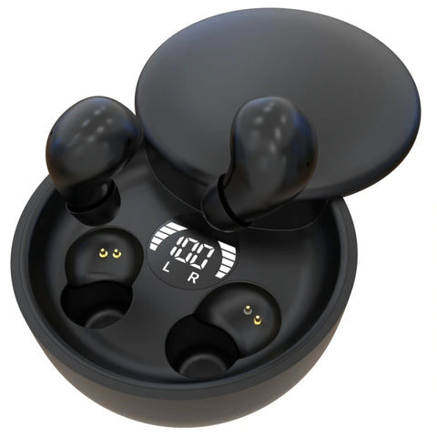 Mini Invisible Bluetooth 5.4 Earbuds, 24hr Battery, 10m Range - Online Only