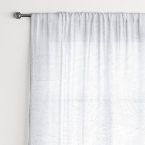 2 Panels  - 42x63 Light Filtering Window Curtain Panels