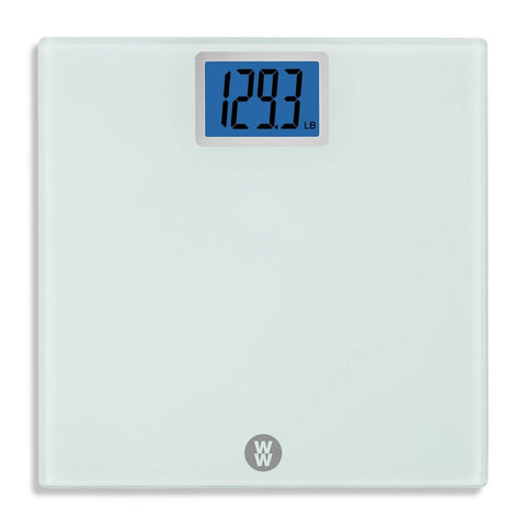 Digital Glass Scale with Jumbo 2" Backlit Display