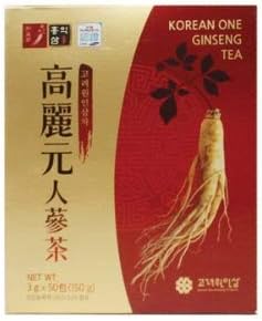 50pcs of Korean One Ginseng Tea Extract Health 3g Stick Anti Stress Fatigue