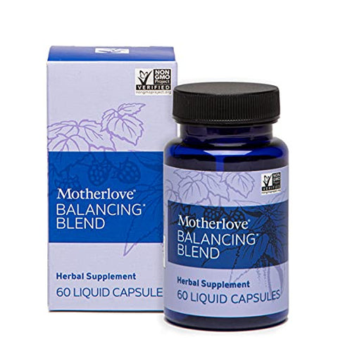 Motherlove, Balancing Blend, 60 Liquid Capsules