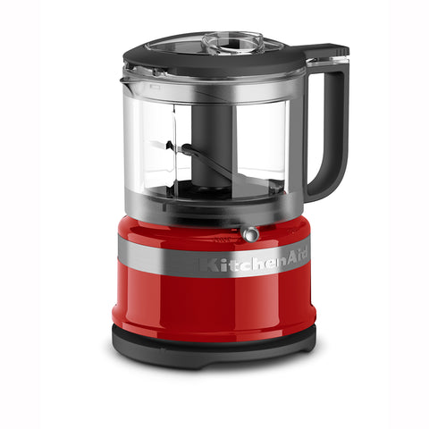3.5-Cup 2-Speed Empire Red Food Processor with Pulse Control