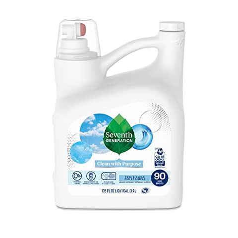 Seventh Generation Liquid Laundry Detergent