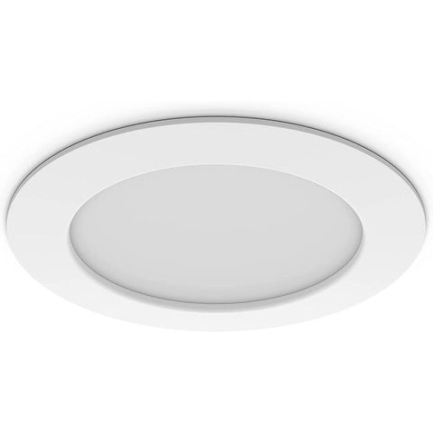 Philips - Hue Bluetooth Slim Downlight 6" - White and Color Ambiance