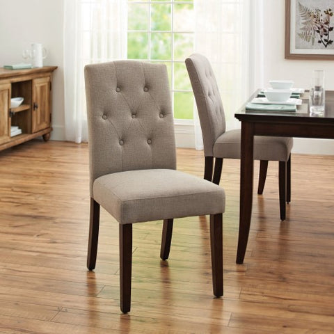 Emilia Upholstered Tufted Dining Chair