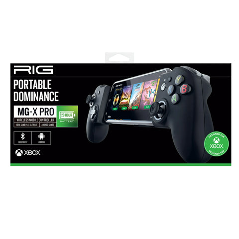 RIG MG-X PRO Wireless Mobile Controller for Android Smartphones