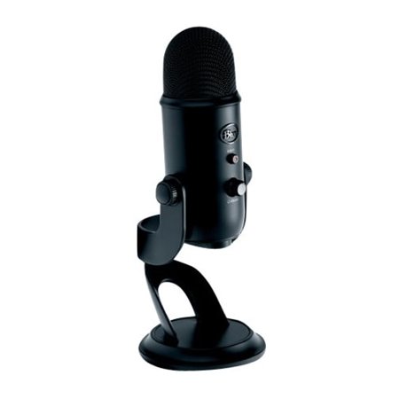 Logitech Blue Yeti Professional Multi-Pattern USB Mic for Recording and Streaming