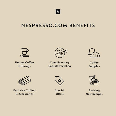 Nespresso Capsules Original Line, Freddo Delicato, 50-Count Espresso Coffee Pods