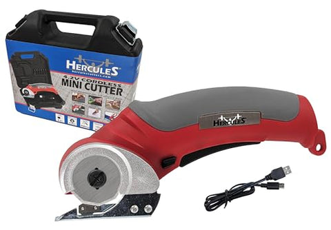 Hercules Cordless Electric Rotary Cutter