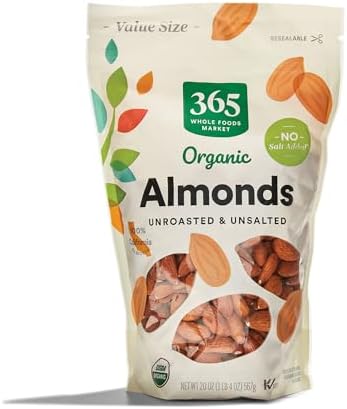 365 by Whole Foods Market Almonds Whole 16 Ounce