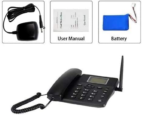 Wireless GSM Desk Phone - Quadband, SMS function