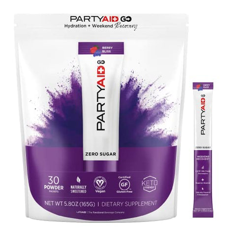 PARTYAID GO Feel Good Tonight and Tomorrow
