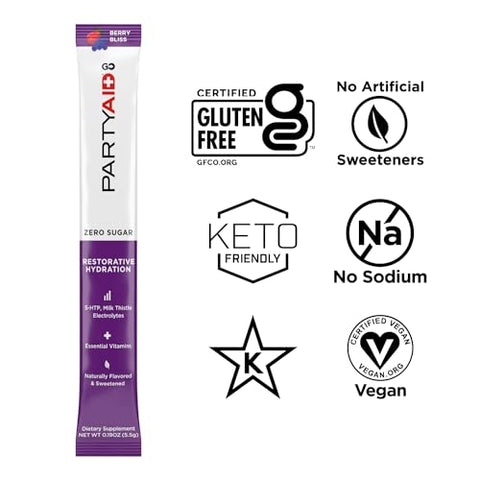 PARTYAID GO Feel Good Tonight and Tomorrow