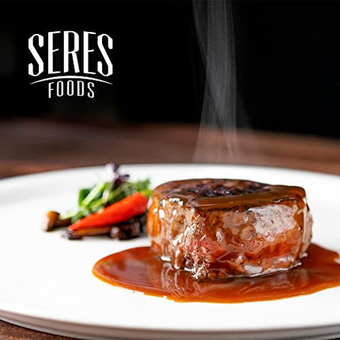 Seres Foods Black Truffle Hot Sauce, Pasta and Spaghetti Sauce, Spicy Fish and Taco Sauce, Chili Steak Sauce Made with Paprika, Jalapeno and Habanero