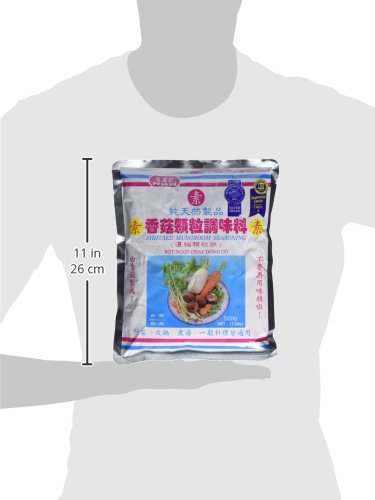 Po Lo Ku Mushroom Seasoning - 17.63 Oz.