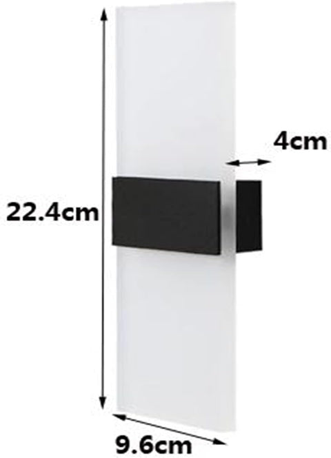 LED Wall Sconces Set of Two Battery Operated with Switch, Cordless Magnetic Wall Lamp
