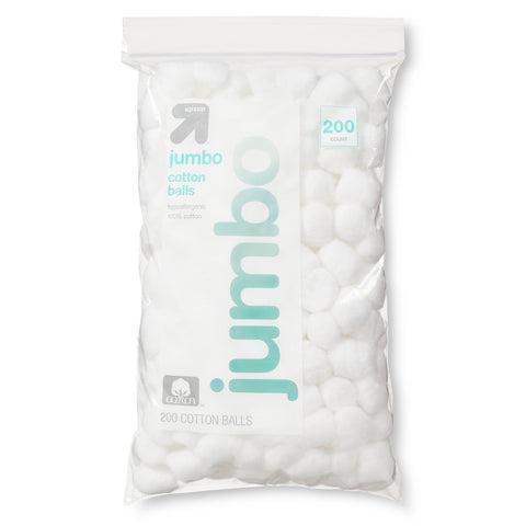 Jumbo Cotton Balls - 200ct - up & up