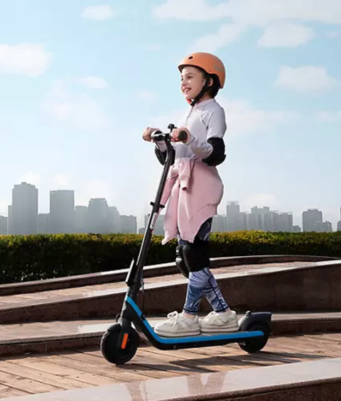 Segway C2 Pro SE Kids Electric Kick Scooter with Adjustable Handlebar