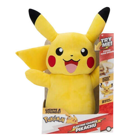 Pokemon Electric Charge Pikachu Toys
