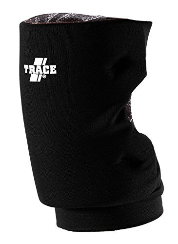 2 pack - Adams USA Trace Short Style Softball Knee Guard (Small, Black)