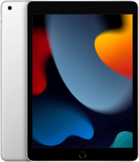Apple 2021 iPad, 10.2-inch, Wi-Fi + Cellular, 256GB - Silver (Renewed)