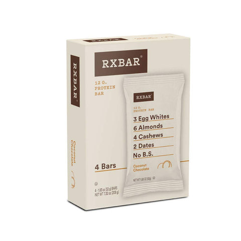 RXBAR Chocolate Chip, Protein Bar, Gluten Free