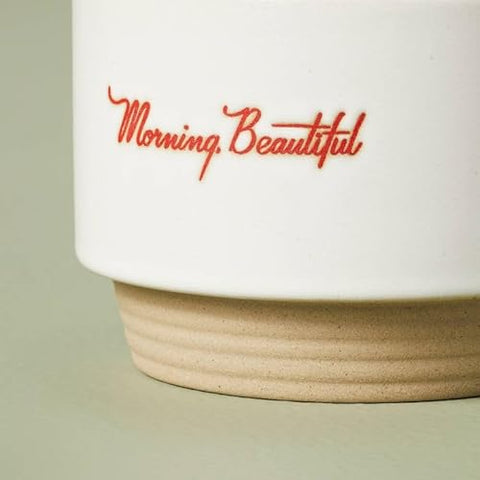 Hearth & Hand with Magnolia 10oz Morning Beautiful Mug