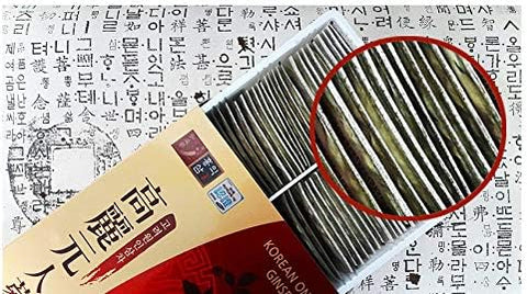 50pcs of Korean One Ginseng Tea Extract Health 3g Stick Anti Stress Fatigue