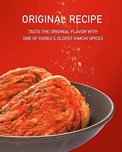 NONGSHIM TAEKYUNG Korean Chili Powder, Gochugaru Chili Flakes. Kimchi Powder (Flake, 1lb) - 100% Red Pepper Flakes for Korean & Asian Food. MSG Free