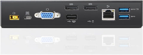 Lenovo ThinkPad USB-C UltraDock With 90W 2 Prong AC Adapter